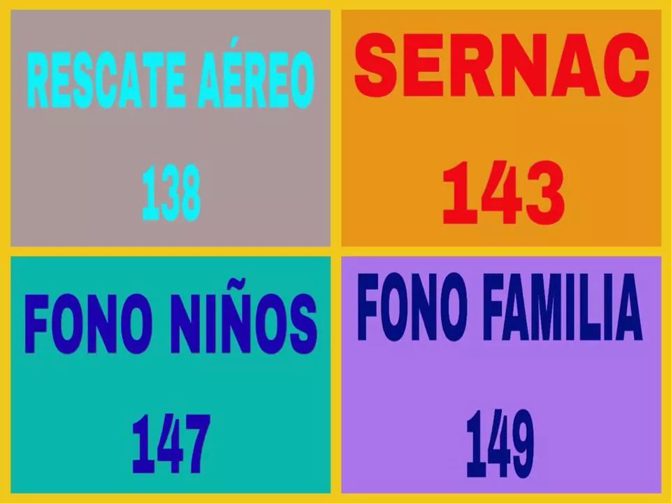 RNEAraucania's tweet image. En #Chile existen a lo menos 20 números de emergencias básicos sin integración y escasa tecnología. Súmate y apoya #Un911paraChile
