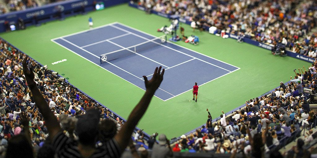 Open fans. Открытый Чемпионат США по теннису. Tennis Championship USA. Us open Live score.