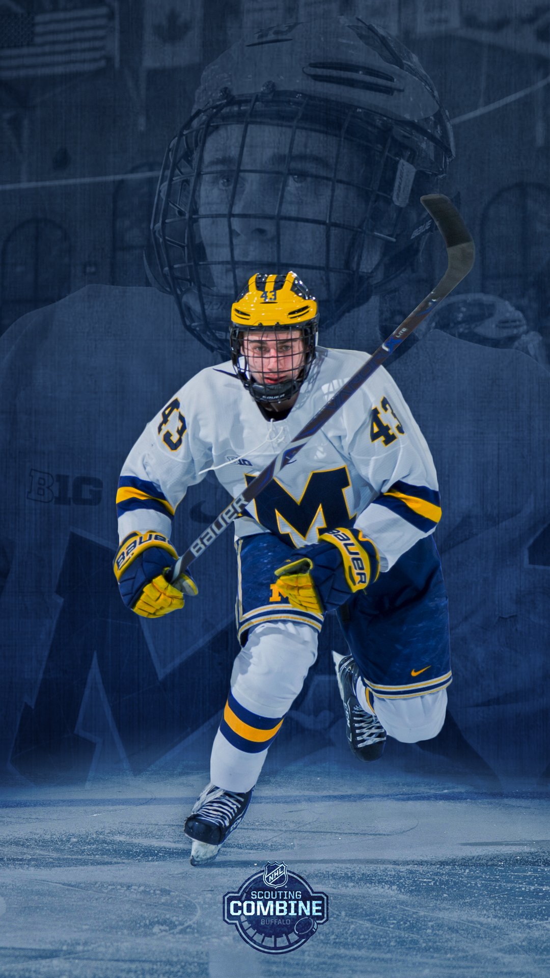 Michigan Hockey - Congrats, Quinn! Thanks for an amazing two years in the  Maize and Blue. #ProBlue