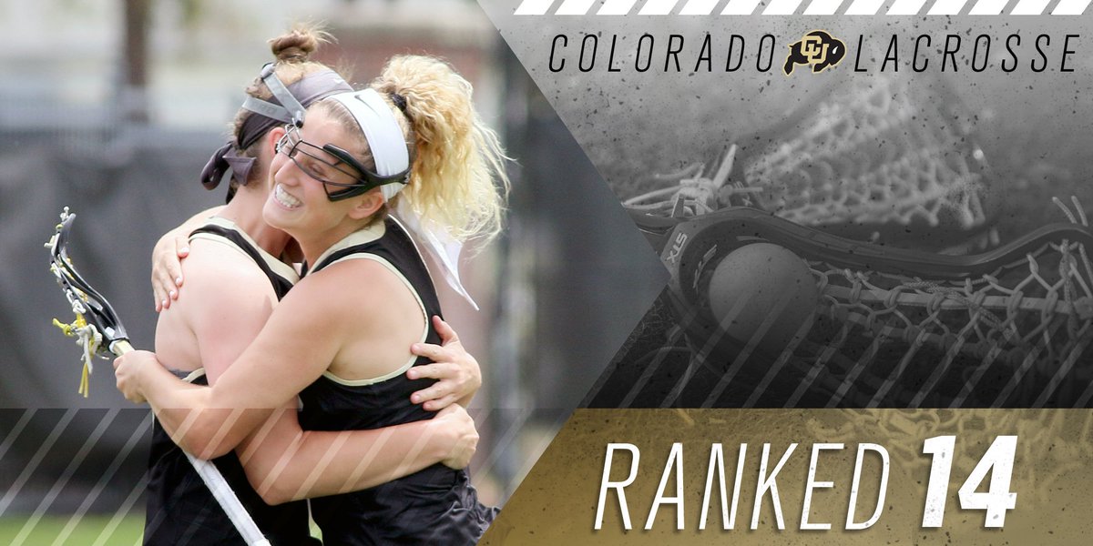 CUBuffsWLax's tweet image. We are ranked 14th in the final poll of the season.
#GoBuffs #JS15
buffs.me/2LFC6Hb
