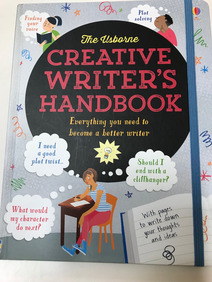For young aspiring writers! <a href="/Usborne/">Usborne Publishing</a> #kidlit #youngwriters