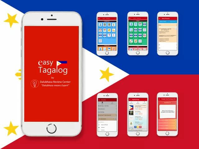 Learn Tagalog by DALUBHASA by Dalubhasa Review Center