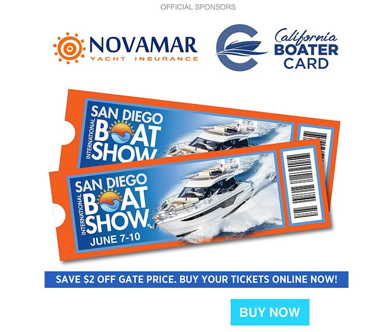 NovamarIns's tweet photo. Visit @NovamarIns at the San Diego International Boat Show to learn insurance solutions at competitive premiums!
#TeamNovamar #BoatShow #Boating #Cruisers #Runabouts #Sportfishers #CenterConsoles #MotorYachts #YachtInsurance #NovamarInsurance #SDBoatShow https://t.co/bLxsrVF0B9