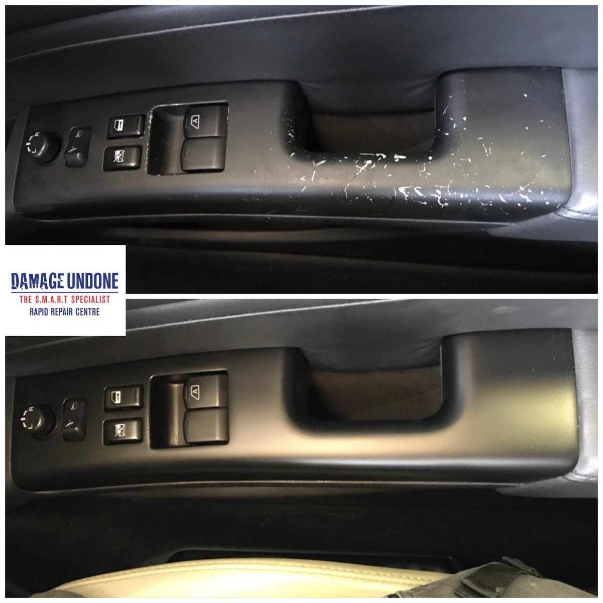 #nissan #z350 interior door handle repair #interiorrepairs #damageundone #smart #repairs #black #rubber #feel