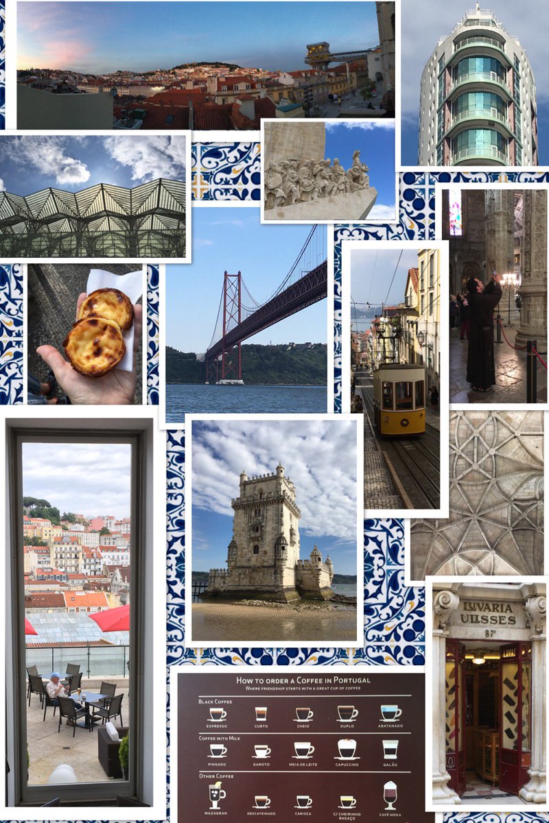 Lisbon, next time I visit you I'll bring a better camera. For now, some city tour snapshots from a lovely time at #uxlx