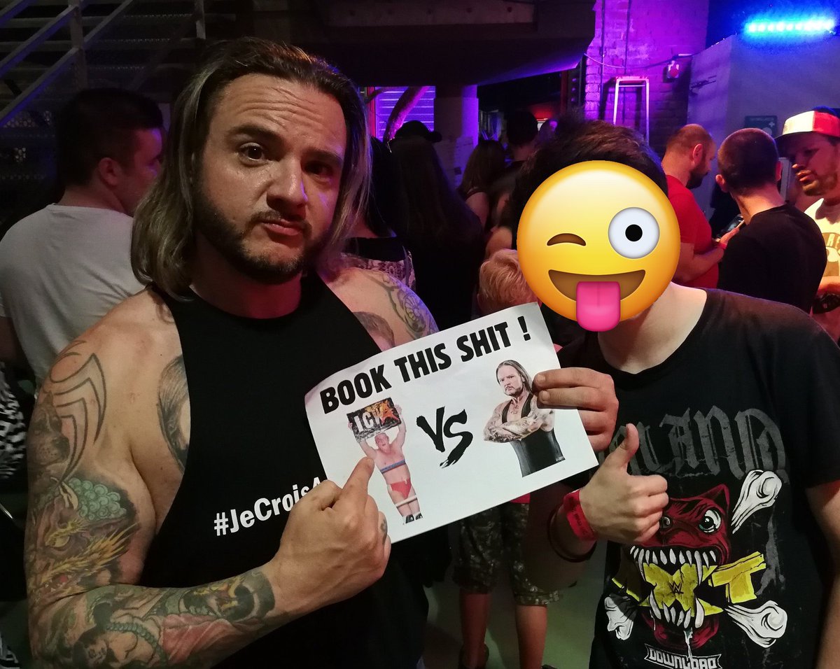 Air_Deux's tweet image. Le vrai et seul dream match du catch fr c'est ça ! #3CFM