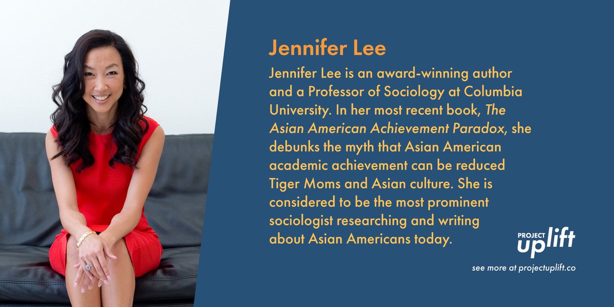 UpliftProject's tweet image. “AAPI visibility means doing rigorous and relevant research that places the study of AAPIs as central to the discipline of sociology so that I can teach the type of courses that I never had the opportunity to take when I was a college student at Columbia.” —@JLeeSoc #APAHM