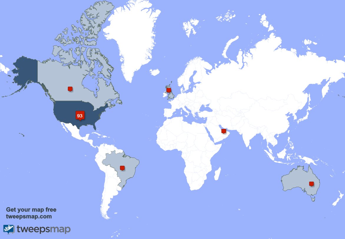 three777x's tweet photo. I have 1 new followers from Australia last week. See https://t.co/NIz7y7vzQF https://t.co/piRaWVbKXr