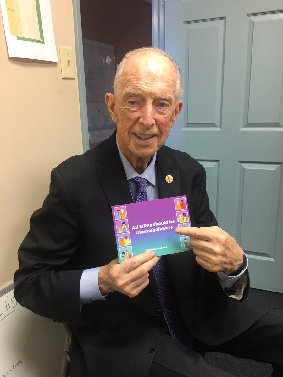 I took the #homebeliever pledge! #ONpoli #votejoedickson #joeliveshere