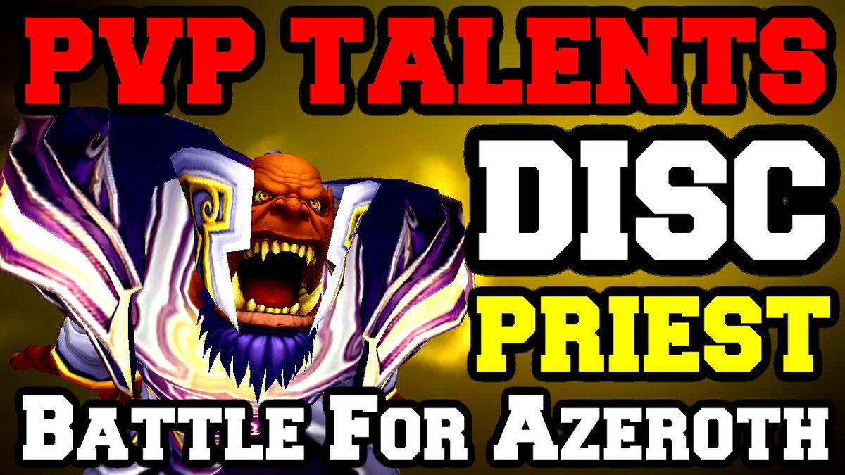 Dvalin_Gaming's tweet photo. Trying out the Disc Priest PvP Talents in Battle For Azeroth https://t.co/5BljVFkqw6 ! #BattleForAzeroth #Battlenet #Blizzard #Warcraft #worldofwarcraft #Priest #Talents #PVPTalents #BFABETA #BETA #BattleForAzerothBeta https://t.co/87Lvi7km8t