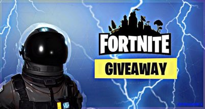 KamGives's tweet photo. GIVEAWAY 

WIN A GUARANTEED SKIN ACC

Enter:
Retweet 🔁
Follow @KamGives
Follow @Fortnitewar

ENDS 111RTS https://t.co/12Cyx4QW2h