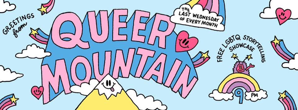 queer_mountain's tweet photo. This month's show is TODAY SPEAK UP! 9pm @CheerUpCharlies 

https://t.co/hRQQ9ILUZS https://t.co/eWzHjkdmaE
