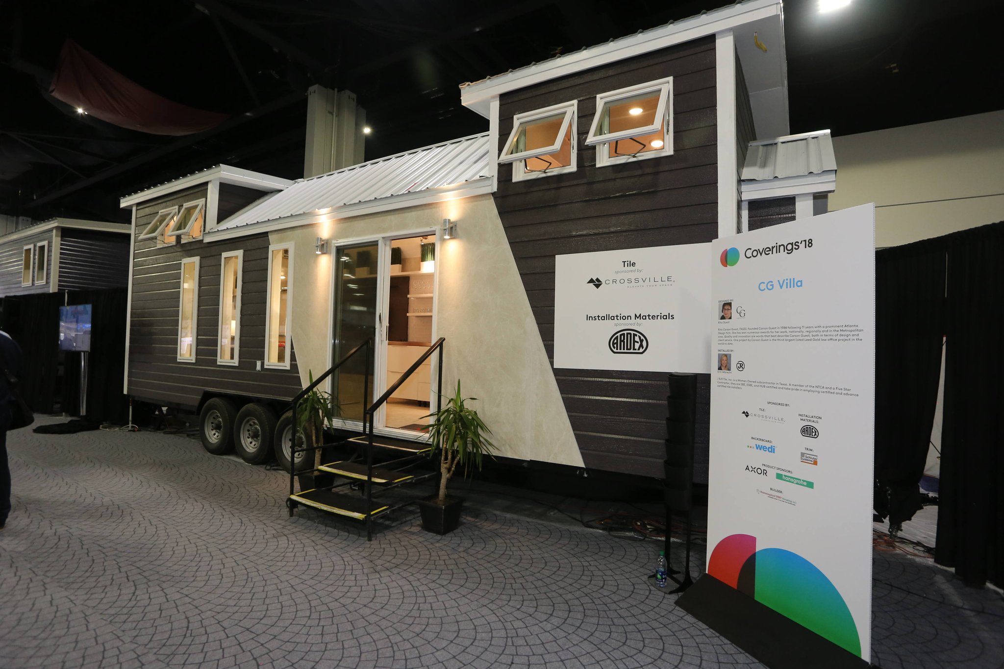 Coverings Trade Show on Twitter: "The third Installation Design ...