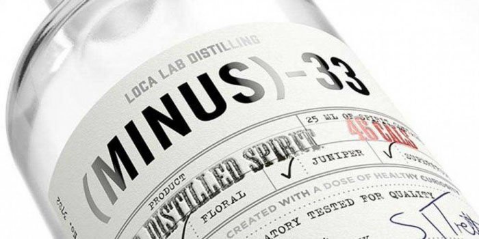spacecentre's tweet photo. Although not "officially" a gin, our next guest joining us for #worldginday is still one of the most popular stands...  @LoCa_Bev - Minus 33 - Crafted using instinct and a touch of science. Best enjoyed with tonic, lemon and a dose of healthy curiosity https://t.co/Oziv0ilntn https://t.co/zpK2IEiupU