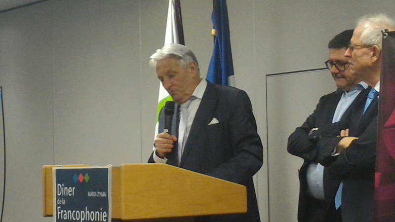 "La sécurité a un rôle majeur dans le développement des métropoles et cela dans le monde entier" M. Alain Galliano, vice-président en charge de l'attractivité et des relations internationales