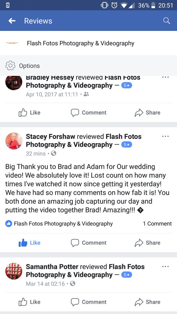 Such a great feeling when people are happy with the work youv done! Thanks for having us James & Stacey! #wedding #weddingvideography #liverpoolweddings #videography #love #reviews #happy #photograhy #weddingphotography