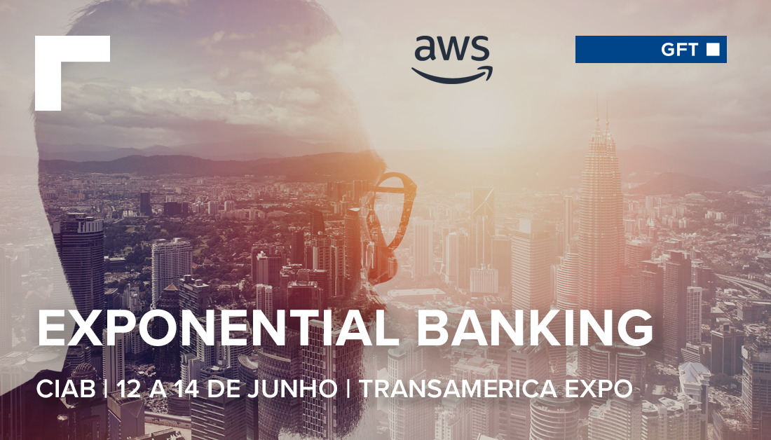 gft_br's tweet photo. Visite nosso stand no CIAB! A GFT e a @AWSBrasil estarão na maior feira do mercado financeiro da América Latina para falar de #ExponentialBanking e inovações tecnológicas para o setor financeiro #GFTExponential #GFTeAWS #GFTnoCIAB https://t.co/8tvs9f7y7k