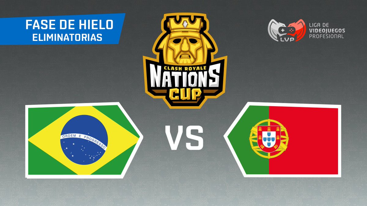 YA ESTAMOS EN DIRECTO CON <a href="/SelBrasilCR/">Sel. Brasileira CR</a>🇧🇷 VS Portugal🇵🇹 POR LA CLASIFICACIÓN EN @CRNationsCupES JUNTO AL INIGUALABLE  @KojisanYT 💪💪!!

📺 youtube.com/watch?v=Xd-3E_…