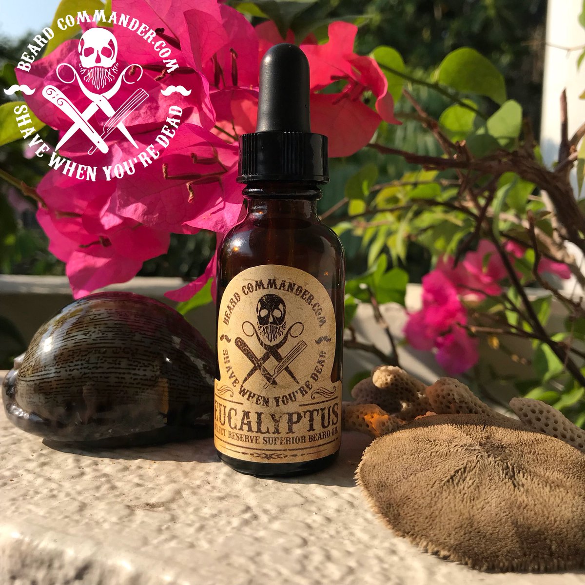 BeardCommander's tweet image. Start your #summer #beard #vacation out the right way with our #eucalyptusmint oil and balm! 🌞🌱

#beardcommander #shavewhenyouredead #takecommand