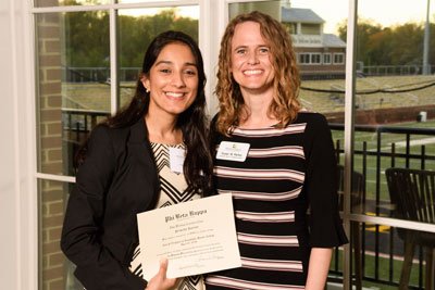 RandolphMacon's tweet photo. Priscilla Koirala '18 has wanted to be a doctor since she was 11 years old. Thanks to hard work &amp; determination, she's on her way to reaching her goal: She will begin grad studies at VCU's School of Medicine this summer. https://t.co/MczdjvW1ec  @RMCOSL #JacketGrad2018 https://t.co/SB4YqfRUgD