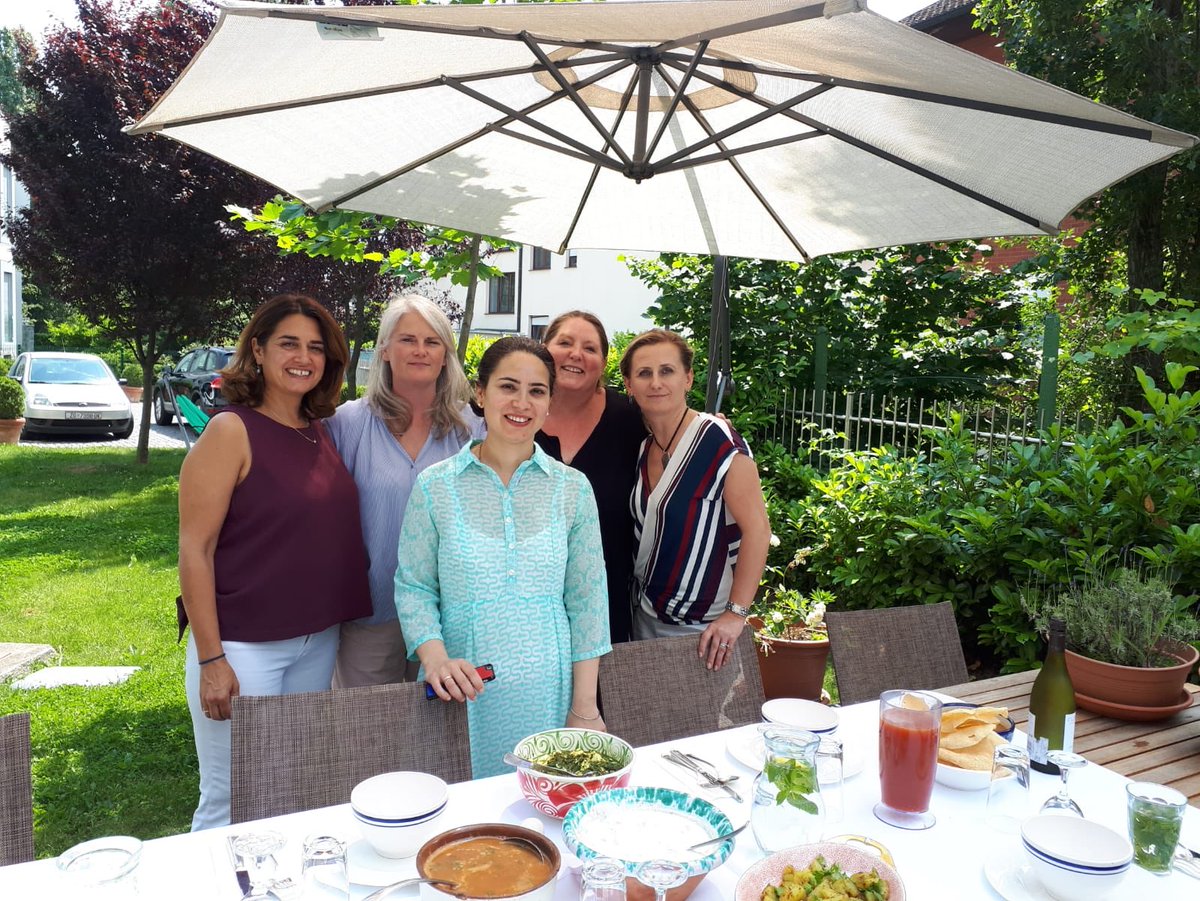 DeeptaNagpal's tweet image. Every bite takes you home :) #IndianCookingClass in #Zagreb