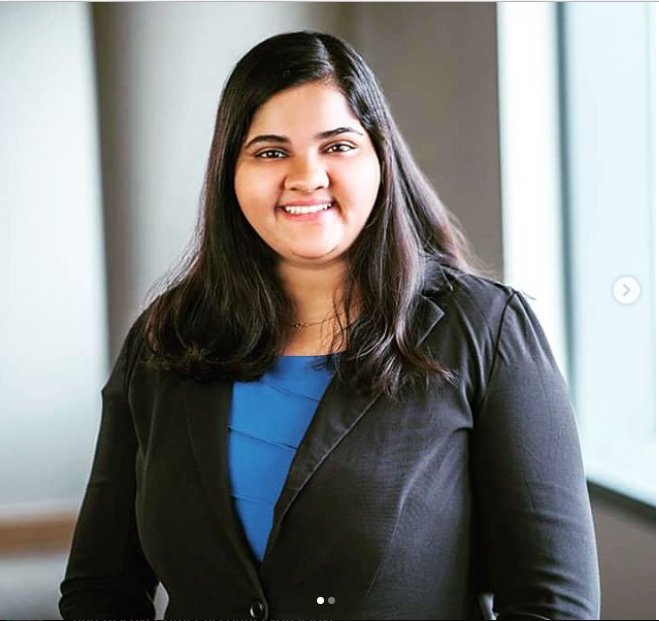 MITSloanAdcom's tweet photo. Meet Subha Rengarajan, #MBAn ‘18! She is moving to Atlanta to work for @mailchimp for her Capstone project and her favorite spots on campus are her desk at the ORC & the dome in the engineering library! #MITANALYTICS https://t.co/zUqoC9gESj