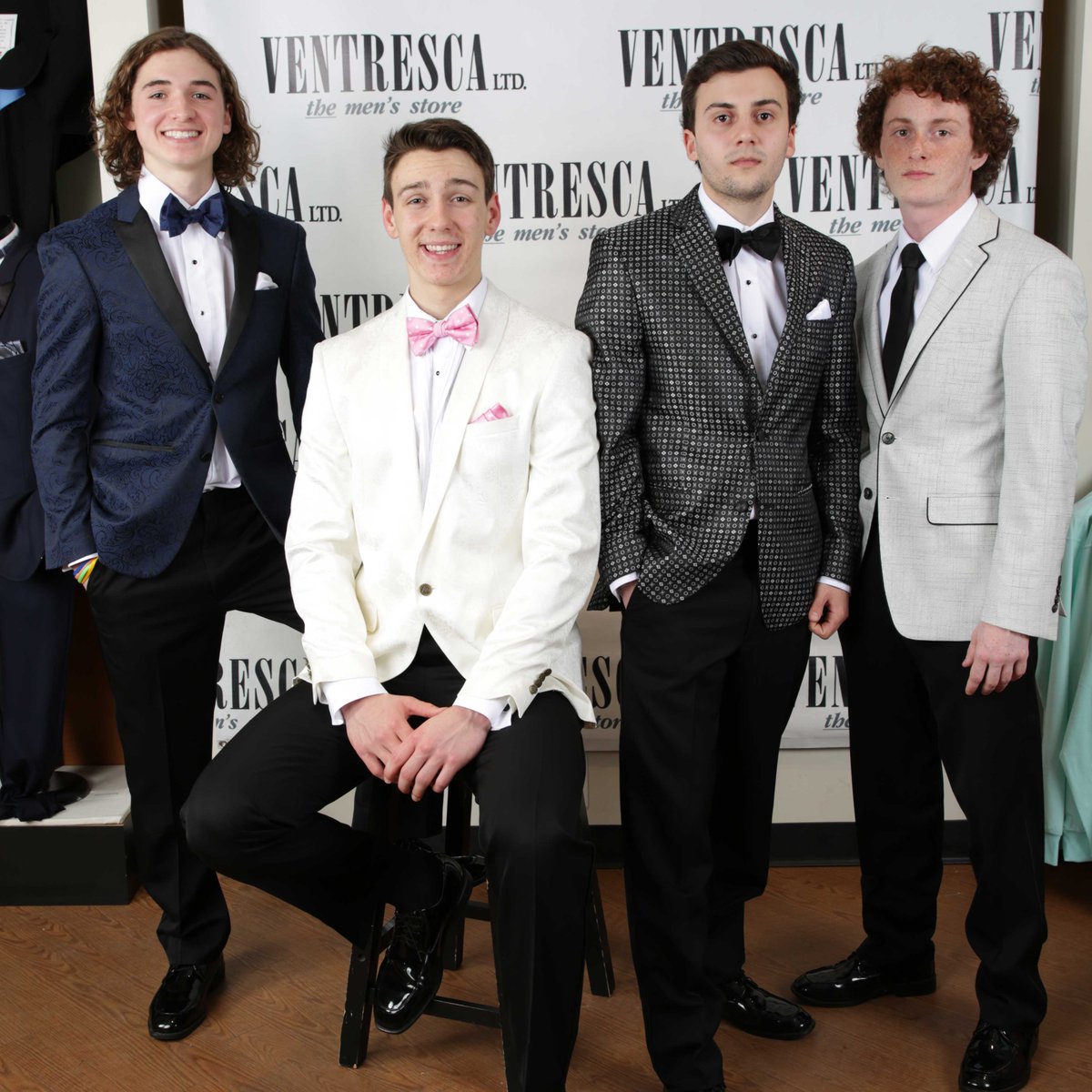 Ventrescaltd's tweet image. It's not too late!  Still need a tux for prom?  No problem - Ventresca  Ltd has all formalwear inventory in stock on their premises.  No rush  fees.  All accessories included.  Save $45 with coupon or mention of  this post. #prom #prom2018 #promtux #bestnightever #lookinggood
