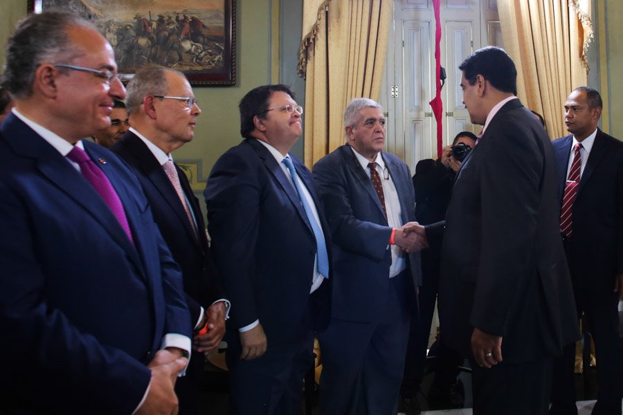 PresidencialVen's tweet photo. “Para los grandes cambios que necesite Venezuela es necesario que se conversen y se acuerden mediante el diálogo franco entre todos los involucrados en el bienestar del país” detalló @NicolasMaduro https://t.co/PsXpiZV0PB