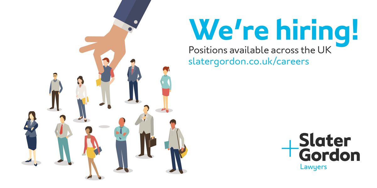 SlaterGordonUK's tweet photo. We're now #hiring for an experienced Solicitor to join our Personal Injury team in #Manchester!

For further details and to apply, please visit our Careers Page: https://t.co/Ru2By5GrfF https://t.co/EjdkVe0oWm