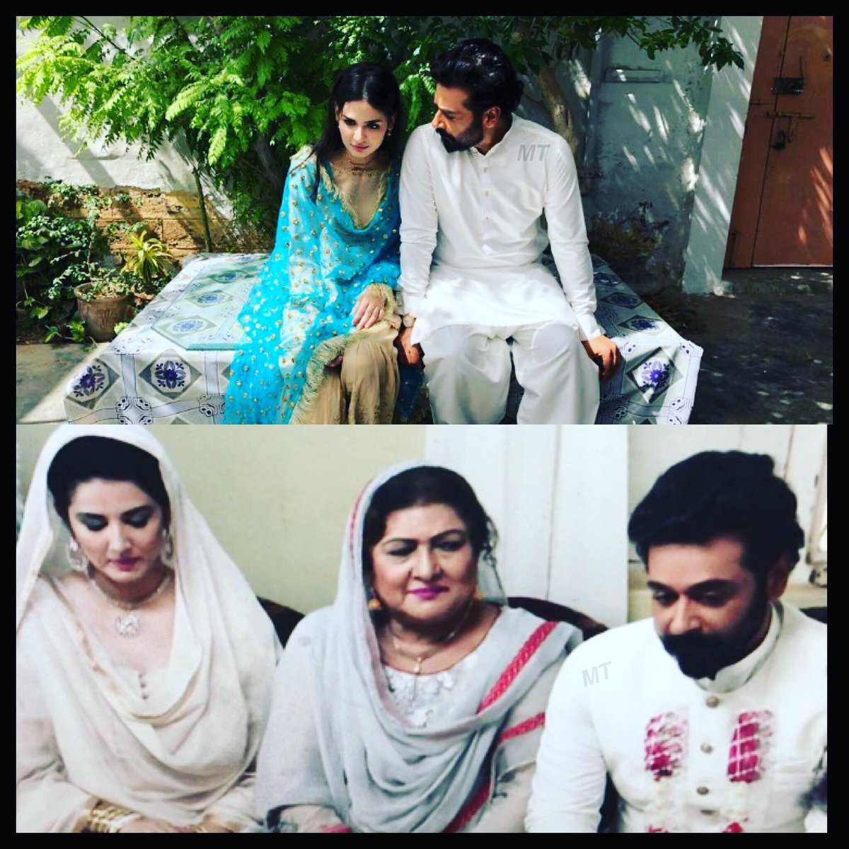 Blackeyez17's tweet photo. BTS from Faysal Quraishi's upcoming drama "Baba Jani"  #FaysalQuraishi #BabaJani #connectstudio #myhero as #asfand 🤩♥️ @faysalquraishi https://t.co/92ZlzojJ2p