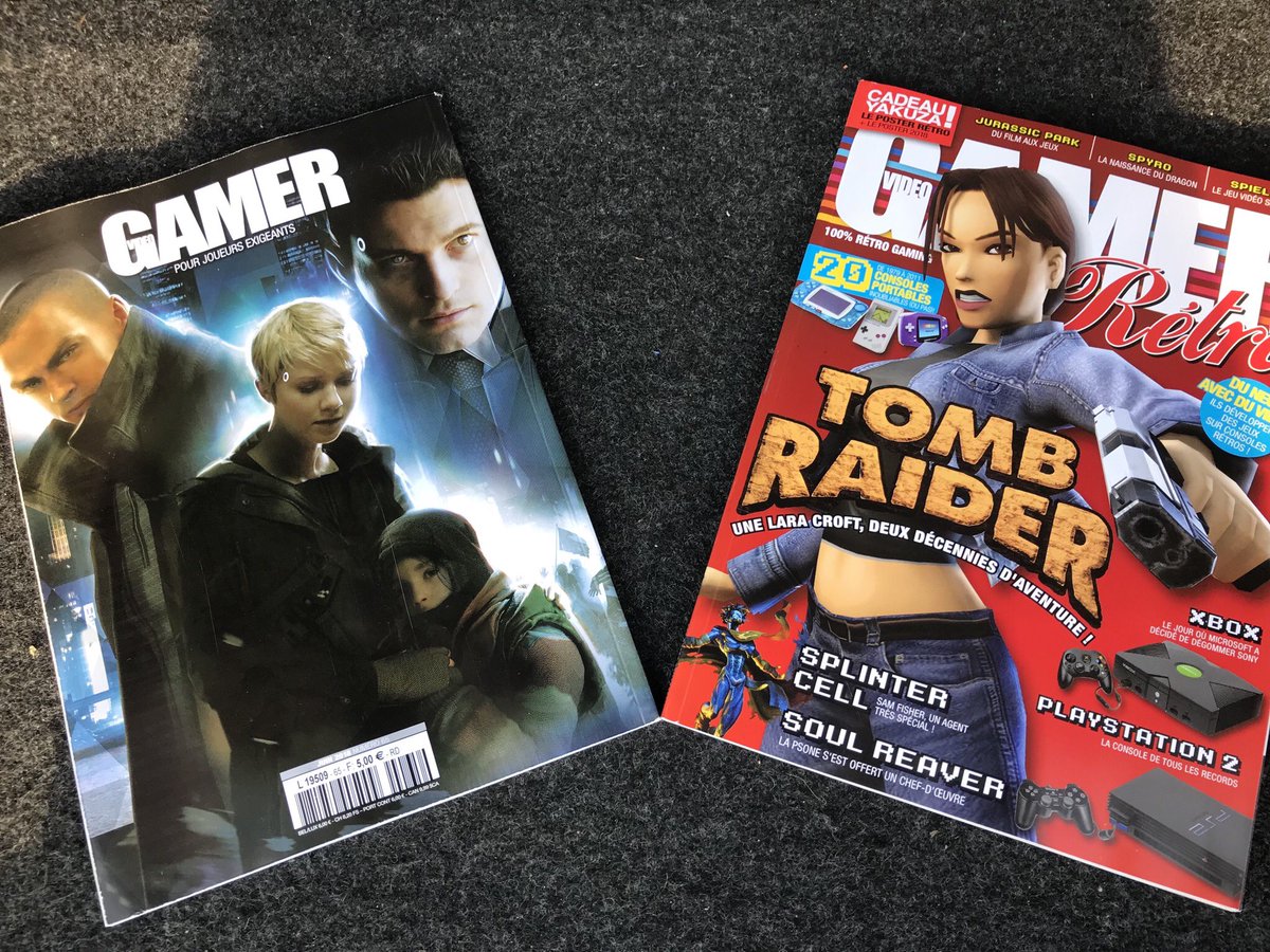 Shenmue1889's tweet photo. @VideoGamerMag et @Detroit_PS4 pour les joueurs exigeants, logique.
#DetroitBecomeHuman 
#VideoGamer
#VideoGamerRetro https://t.co/vnFkCCfKwu