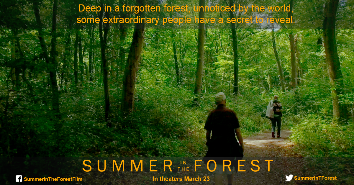 "Summer In The Forest reveals the people with disabilities in all their beauty, and simplicity. They can help us live more humanly." — Jean Vanier. 
<a href="/SummerIntForest/">Summer In The Forest</a> opens 6/1 at #Seattle's <a href="/nwfilmforum/">Northwest Film Forum</a> → buff.ly/2xbqRD9