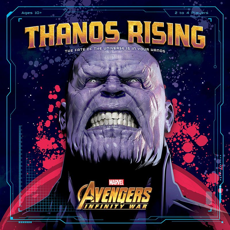 BoardgameCorner's tweet photo. Follow us on #caffeinetv and watch our weekly shows. @caffeine @benkutcher @HauntedGameCafe #boardgames 

Join me and my #CornerSquad as we take on #ThanosRising tomorrow night (05/30/18) at 7:15pm (MST). @USAopoly https://t.co/MulmZOpjGw