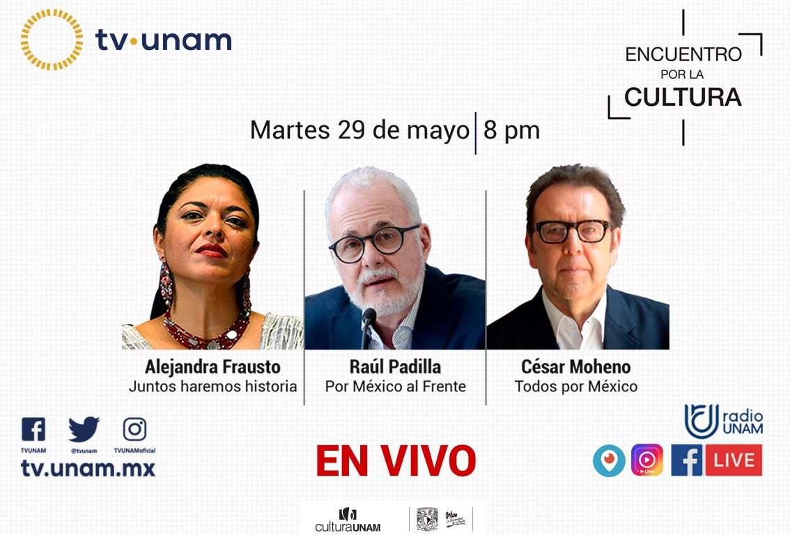 TV UNAM tweet media