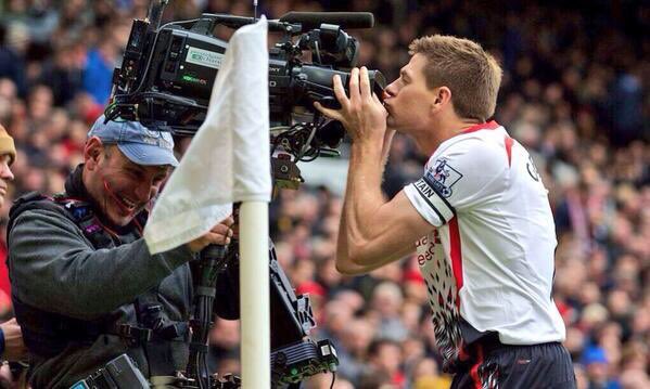 Happy Birthday Steven Gerrard                        