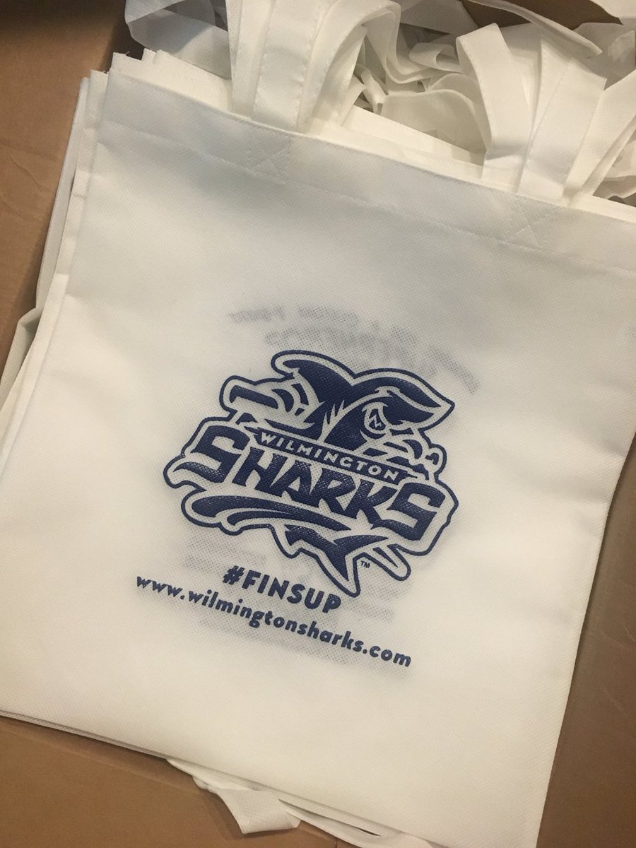 #WilmingtonSharks #HeroBags