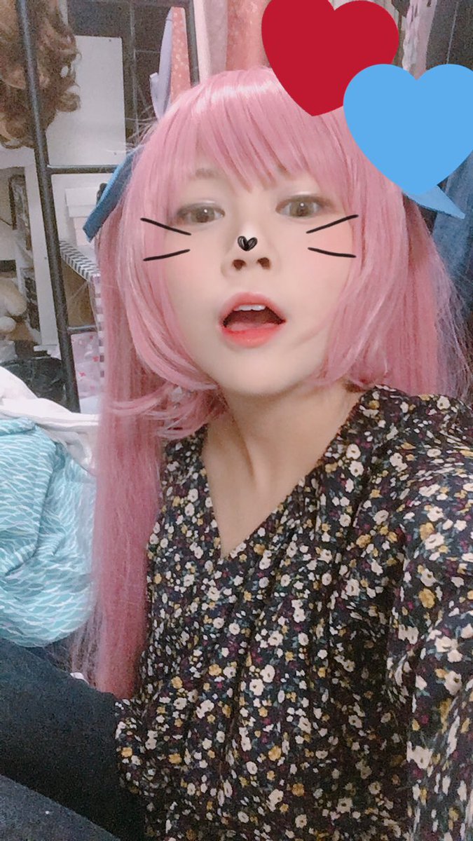 Twitter 上的 おめがリオ 妹の方 字幕は青です Kouha Love 洋服も完成したらすぐ見せてね わくわく レイちゃんのコスプレしてくれる人いて一緒に写真撮れたりでもしたら嬉しくて失神するかもしれない Twitter