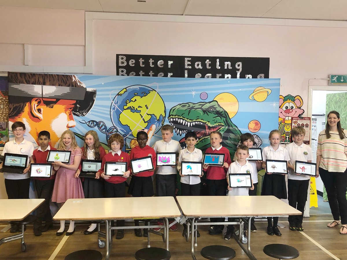 Amazing creations from the students of <a href="/KirktonPS/">Kirkton of Largo PS</a> and <a href="/Primarymrsw/">Liz Wilson</a> as they design a brand new creature in #Paint3D! #MicrosoftEdu