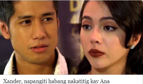 BabyGir19993826's tweet photo. #AsintadoAhas 

Xander ang lalaking nababagay kay ana tingin pa lang may paghanga at respeto na.  D tulad ng iba dyan gusto laging halik.  May asawa kna kya nuh haha https://t.co/ujnk7lkHmW