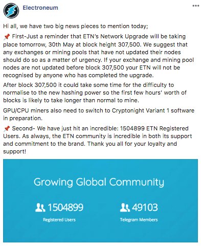 Please all read the following announcement: