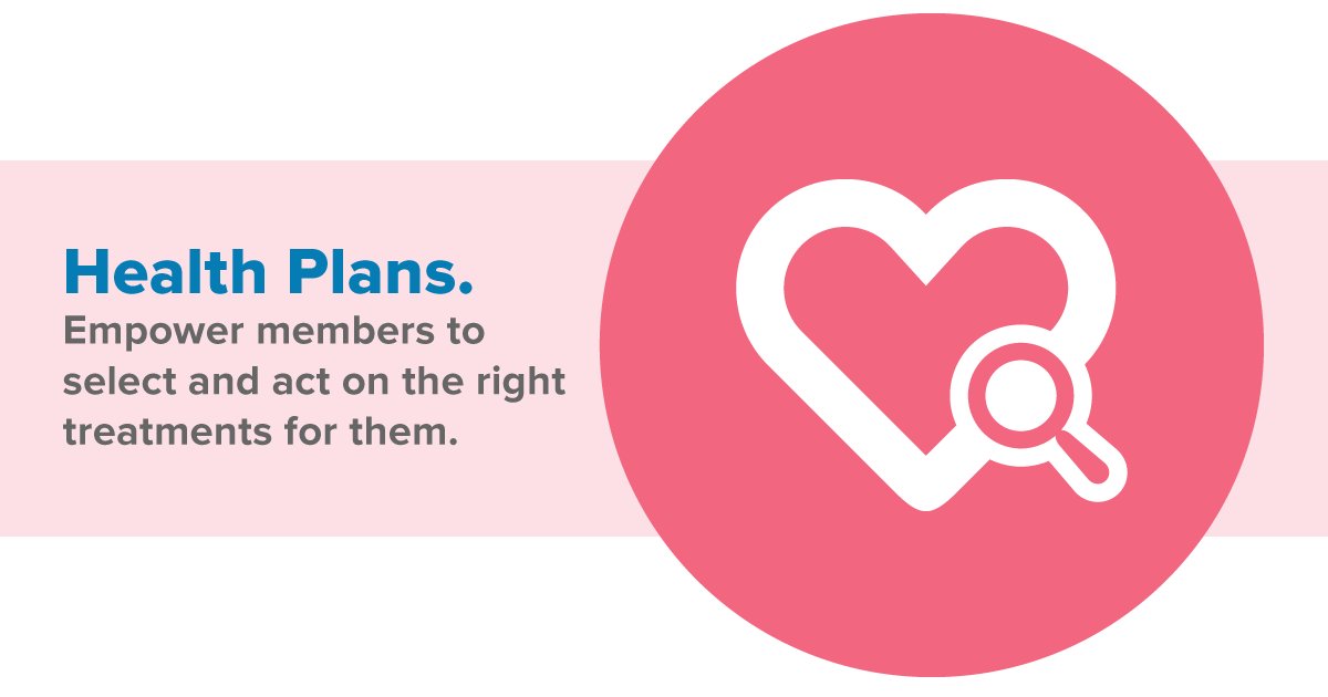 Empower #healthcare consumers to be a true partner in the care process! Our clinically proven Treatment Guidance Solution improves outcomes and lowers clinical costs. <a href="/WiserTogether/">WiserTogether</a> #ReturntoHealth pjj52.app.goo.gl/W1RZsjisT6r7BP… #digitalhealth #healthsolution #EBM #eHealth #mHealth