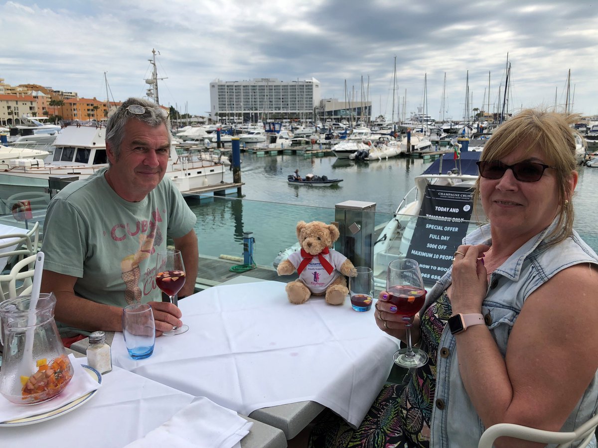 IWrecruitment's tweet photo. Betty had a lovely holiday in Portugal recently! Thanks very much to Stewart West from Mike West &amp; Sons in Newport!

#KissyPuppy #FollowTheBear https://t.co/uCnEQ2c5nQ