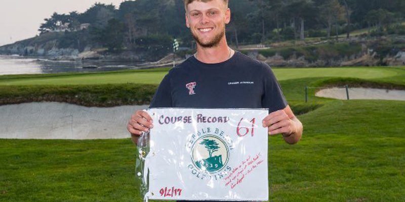 David_R_Holland's tweet photo. Hey @GolfChannel @SBurkowskiGC did you know Texas Tech's Hurly Long #HurlyLong owns the Pebble Beach course record? #NCAAGolf #WreckEm @Big12Conference @CurtByrum #TexasTechGolf @TexasTechMGolf @ncaagolfinsider @NCAA #NCAAGolf ⛳️ https://t.co/jZPvfM9ynL