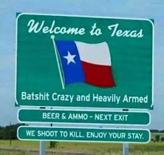 THETXEMBASSY's tweet photo. @outoftheboxmom #MAGA very--very cautious here... #BlueLocust!? Most coming not voluntarily, but for economic & jobs reasons...no doubt they love it here in Texas... Liberty and Freedom, but reason goes out the door when voting. JSayin'π
#TuesdayThoughts at
#THETXEMBASSY β https://t.co/XaTtlwDfPQ