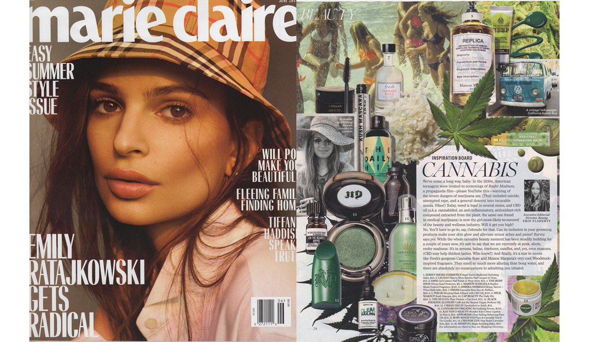 absoluteRpr's tweet image. client love @marieclaire
