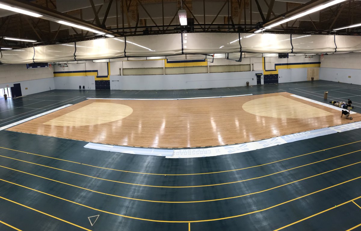 SAUCougars's tweet photo. #MACProject Update: The floor has been stained. The lines and graphics are being prepped now!
Keep an eye on the progress with the live construction cam at https://t.co/xCmiUOIHcY
For more info on the project visit https://t.co/G4qNQdWKgp https://t.co/xKZk508LoY