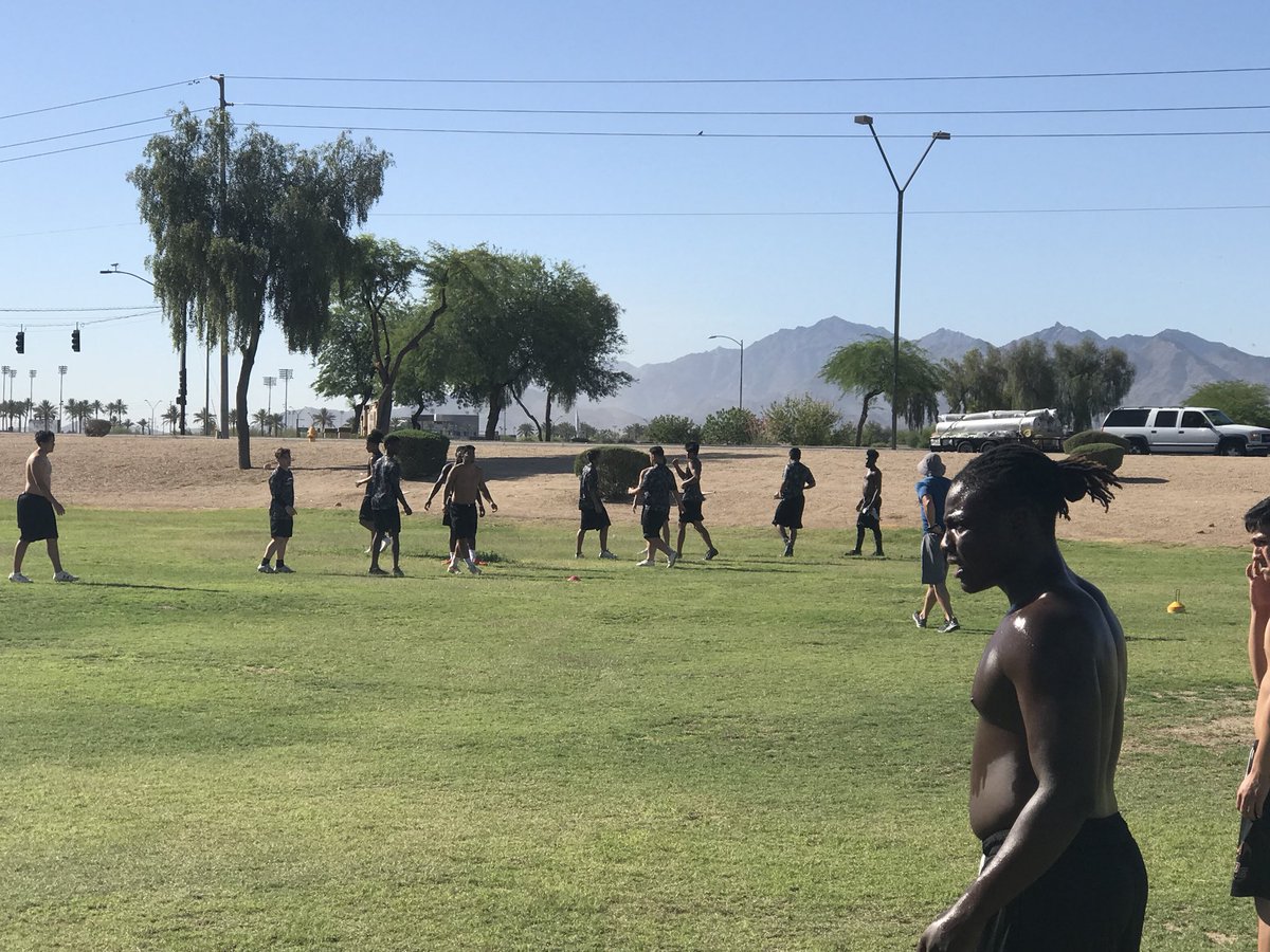 Coach__Lucero's tweet photo. Day 1 of summer!!! These boys are doing work!! #NewCulture https://t.co/rRGEFQL9ci