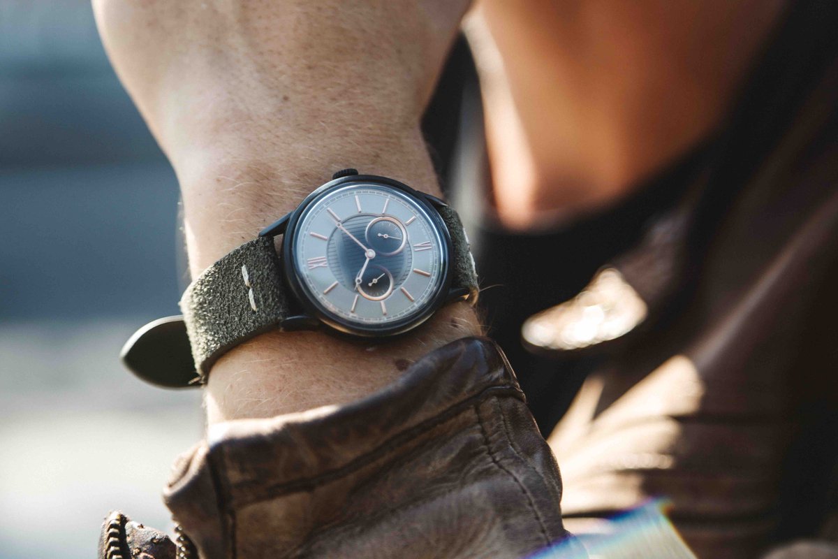 The Heritage Automatic (JM-1023-06) available on mccabewatches.com with free worldwide shipping. #McCabeWatches 

Shop Now: ow.ly/IcPl30k8lAe