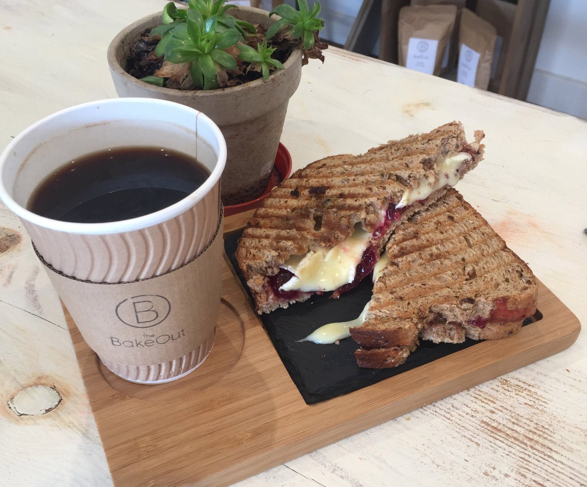 Bank holiday blues can be cured with our wonderful lunches to have in or take away. #BakeOut #BankHolidayBlues