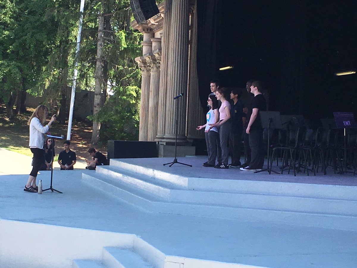 lbiddiss's tweet photo. @PaulDwyer_DC pics from #canadaswonderland #musicfestival today! Choir and both bands performed well!! https://t.co/ff0PdMXmg3